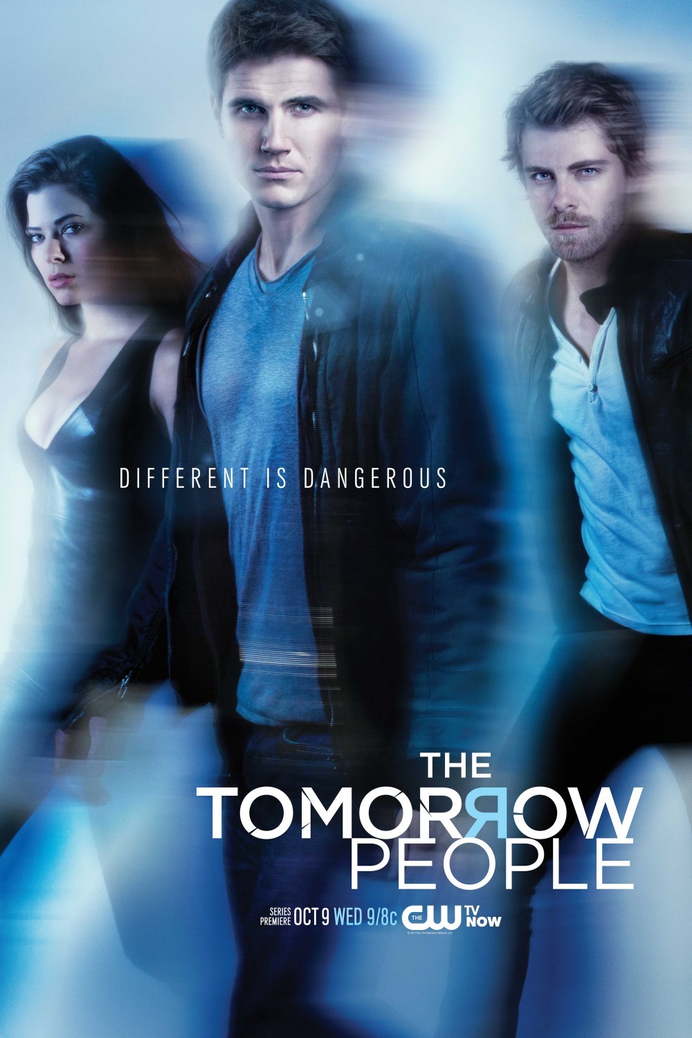 Extra Large TV Poster Image for The Tomorrow People (#1 of 5)