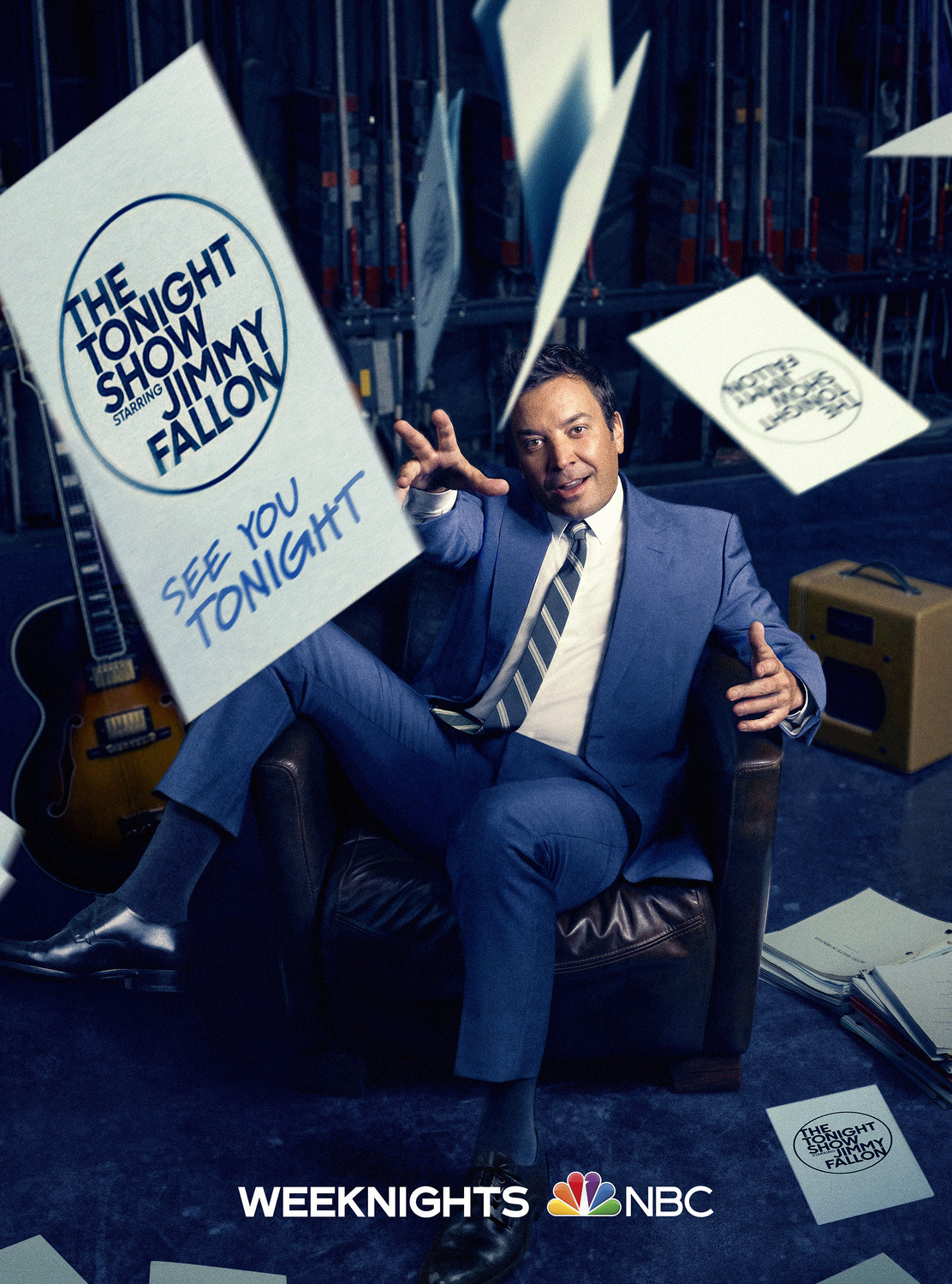 Extra Large TV Poster Image for The Tonight Show Starring Jimmy Fallon (#3 of 3)
