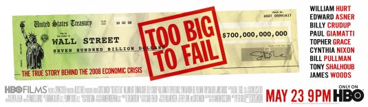 Too Big to Fail Movie Poster