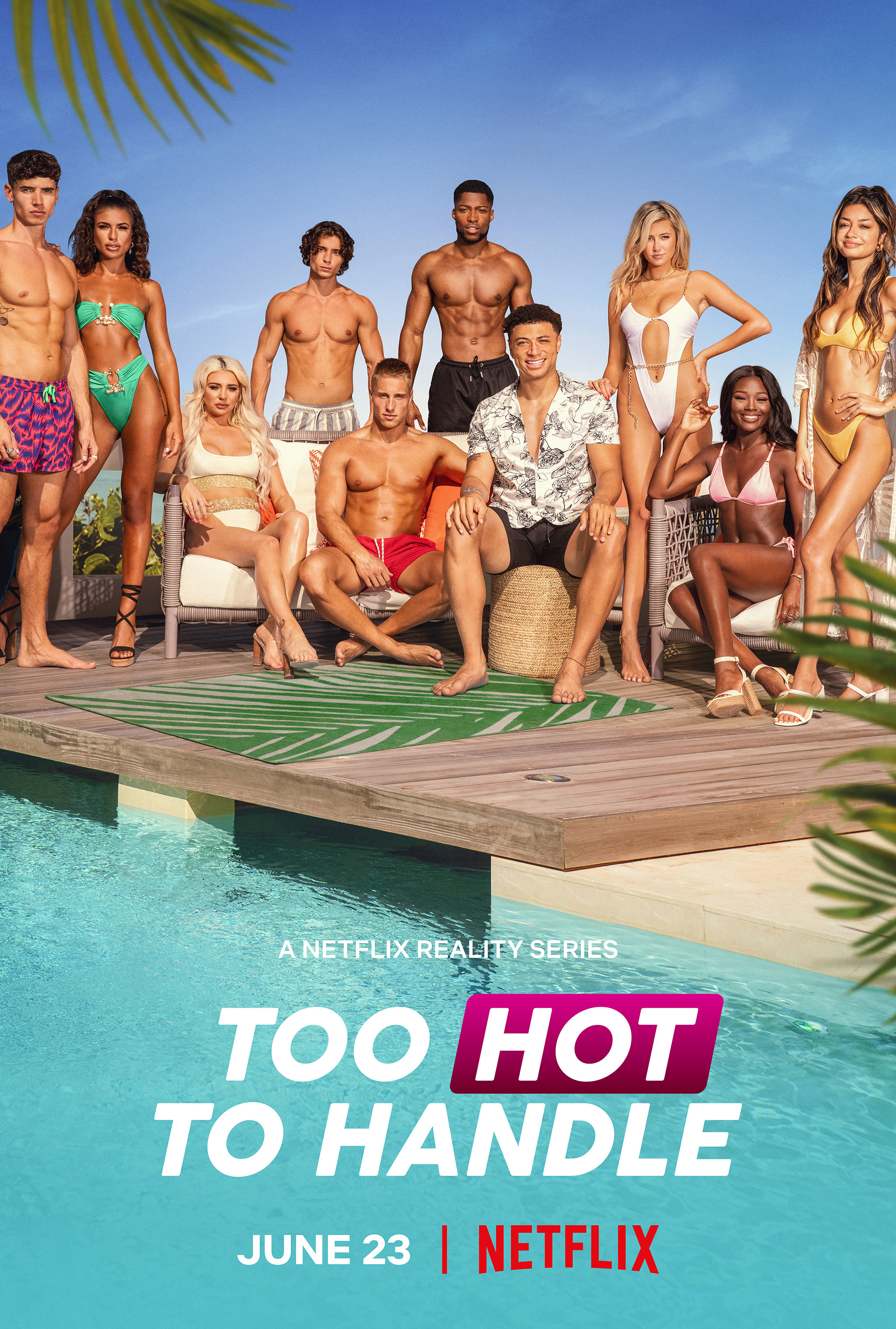 Mega Sized TV Poster Image for Too Hot to Handle (#1 of 23)