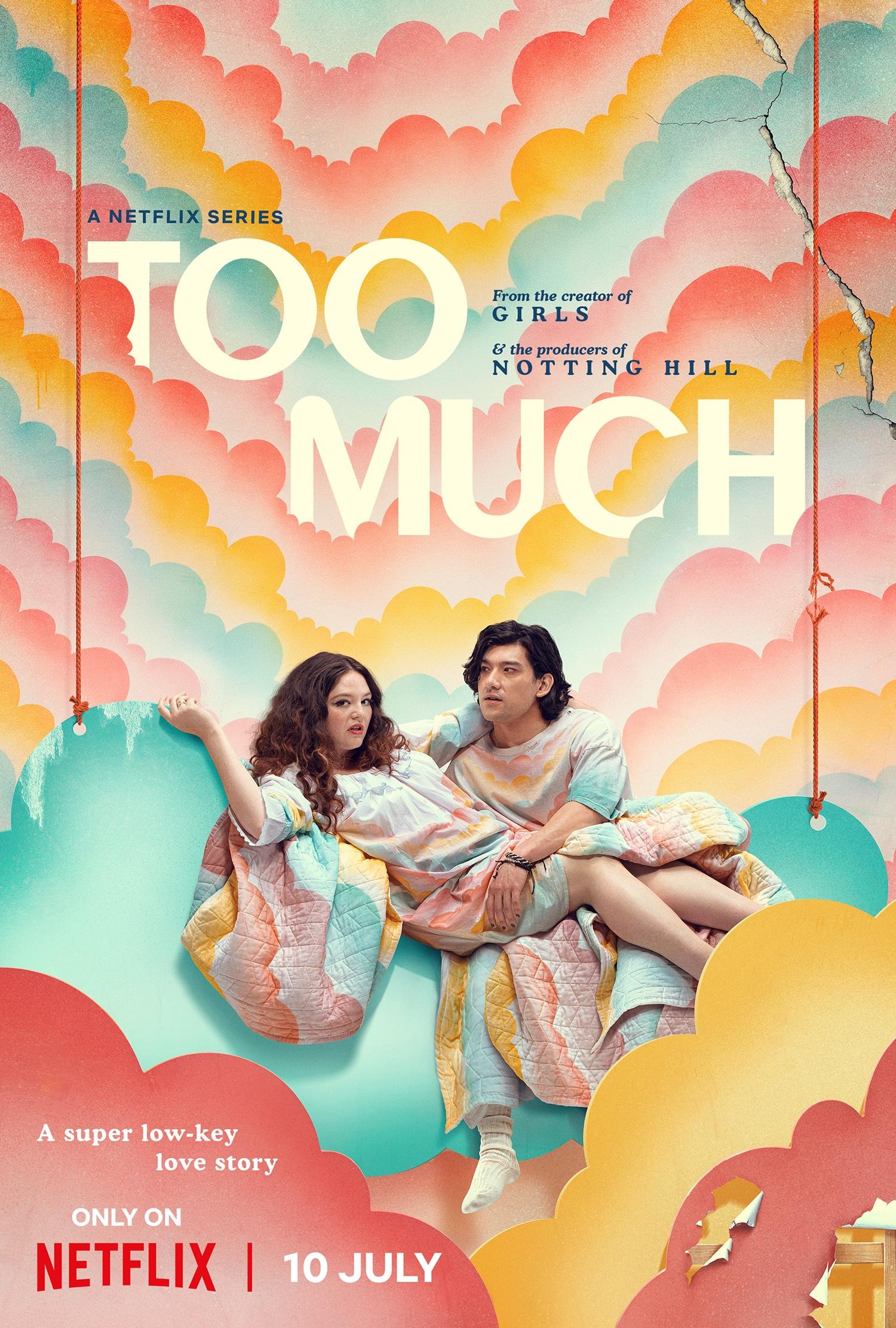 Mega Sized TV Poster Image for Too Much 