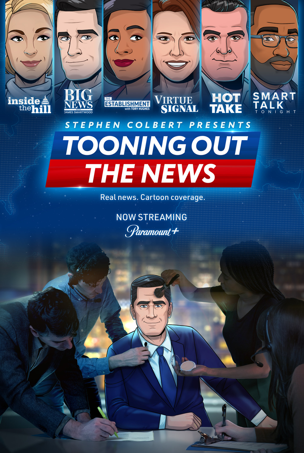 Extra Large TV Poster Image for Tooning Out the News (#1 of 2)