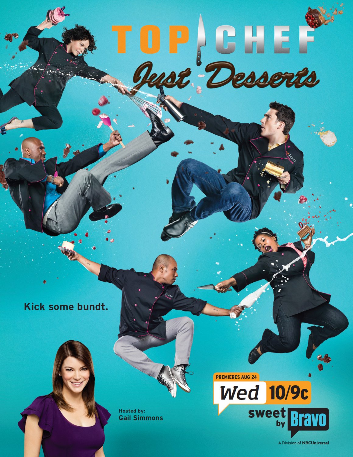 Extra Large TV Poster Image for Top Chef: Just Desserts (#1 of 2)