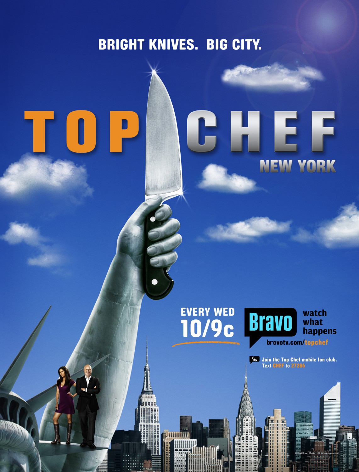 Extra Large TV Poster Image for Top Chef (#2 of 9)