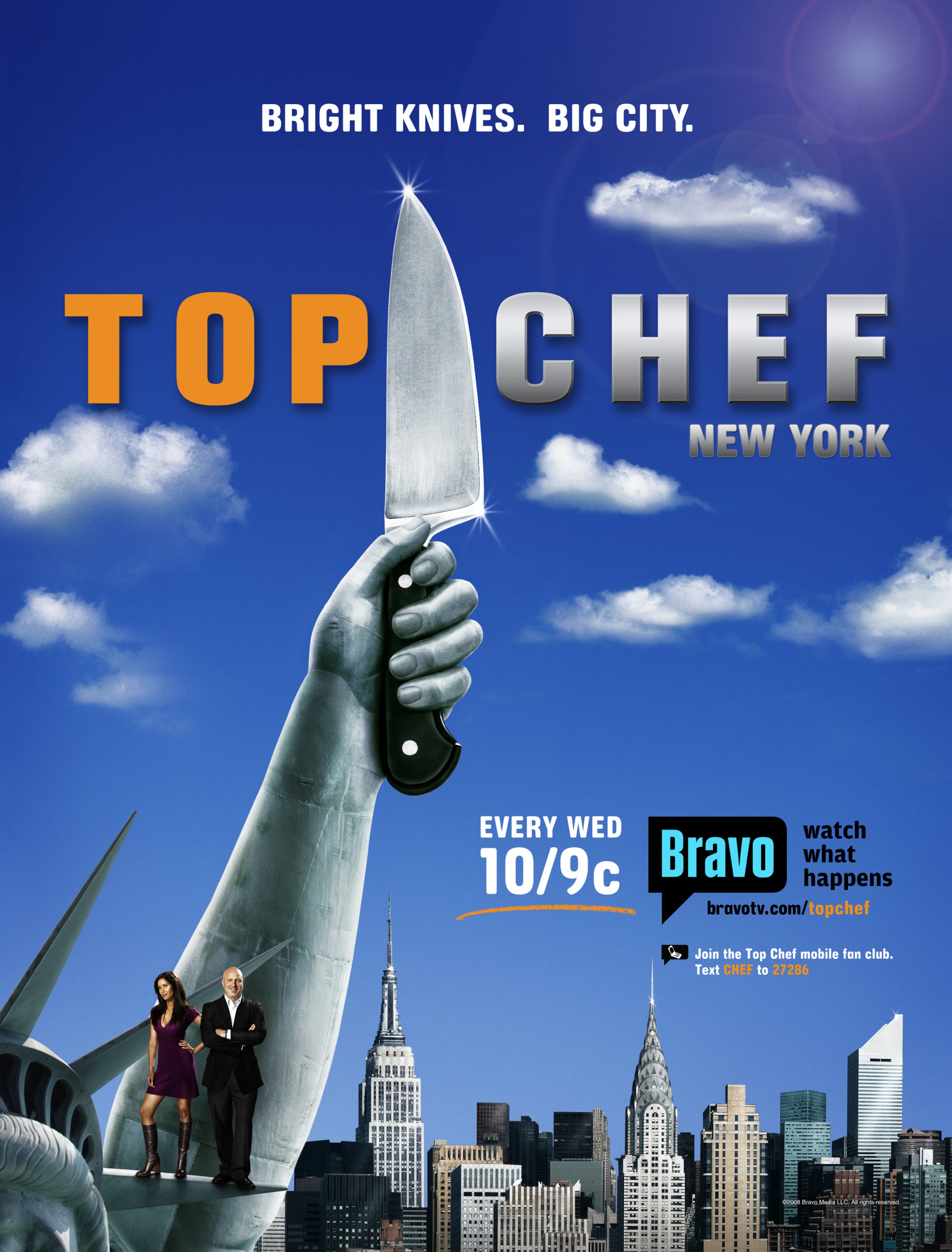 Mega Sized TV Poster Image for Top Chef (#2 of 9)