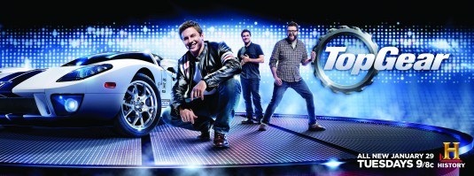 Top Gear Movie Poster