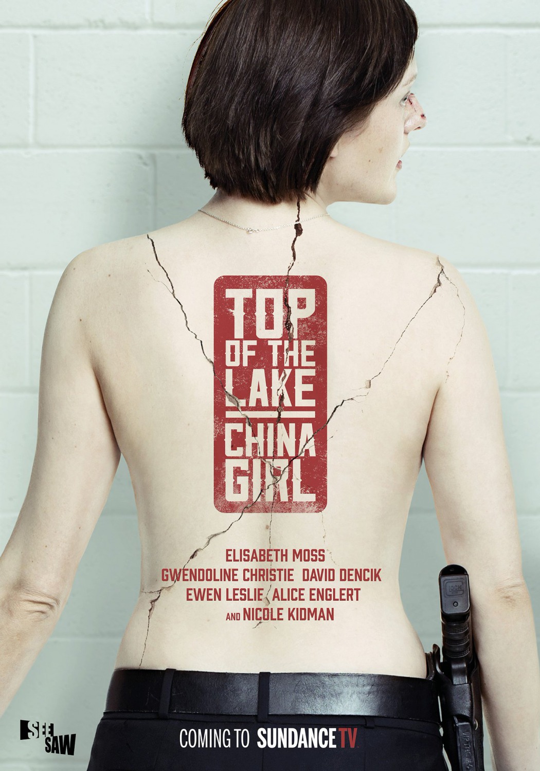 Extra Large TV Poster Image for Top of the Lake (#2 of 2)