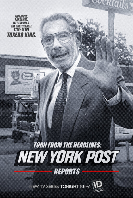 Torn from the Headlines: The New York Post Reports Movie Poster