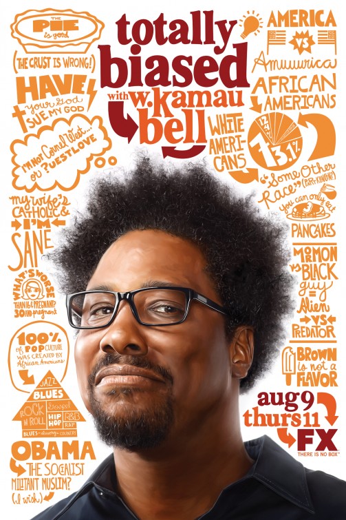 Totally Biased with W. Kamau Bell Movie Poster