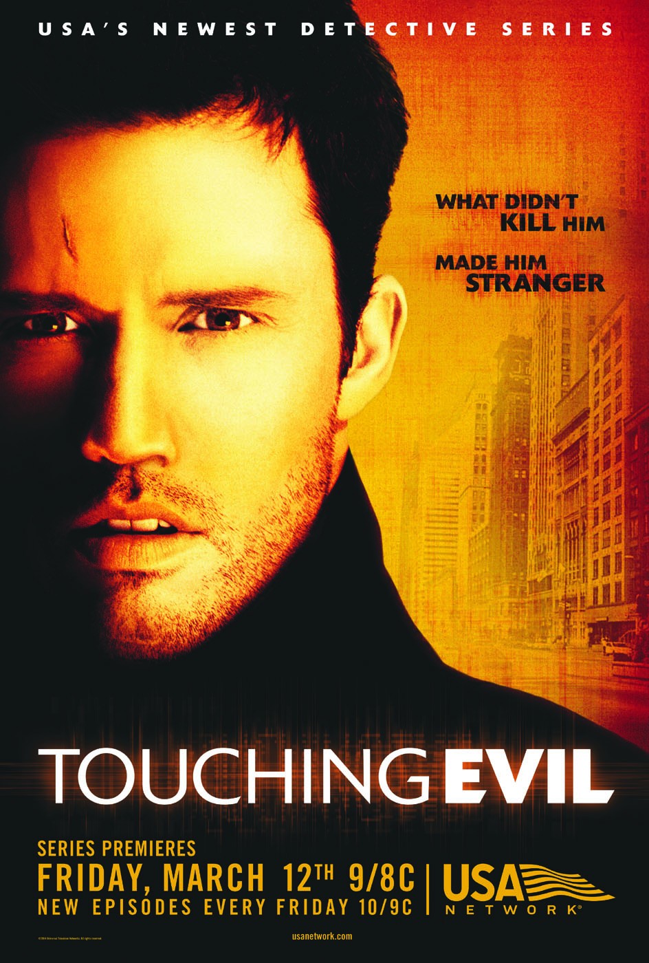 Extra Large TV Poster Image for Touching Evil 