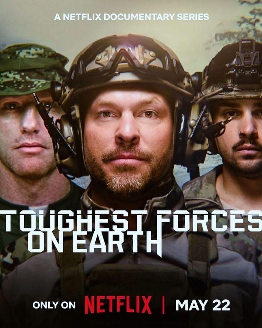 Extra Large TV Poster Image for Toughest Forces on Earth 