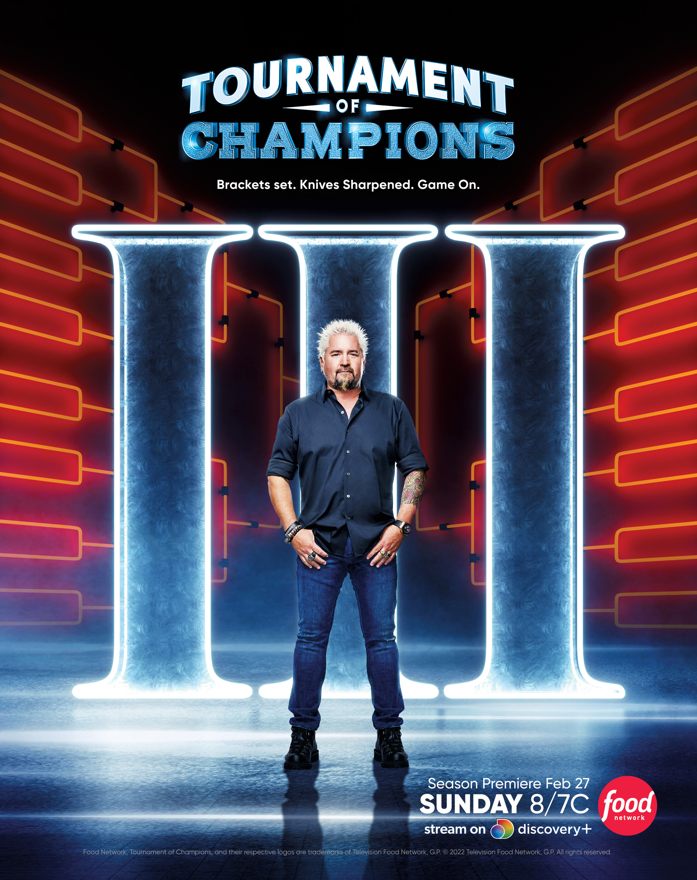 Mega Sized TV Poster Image for Tournament of Champions 