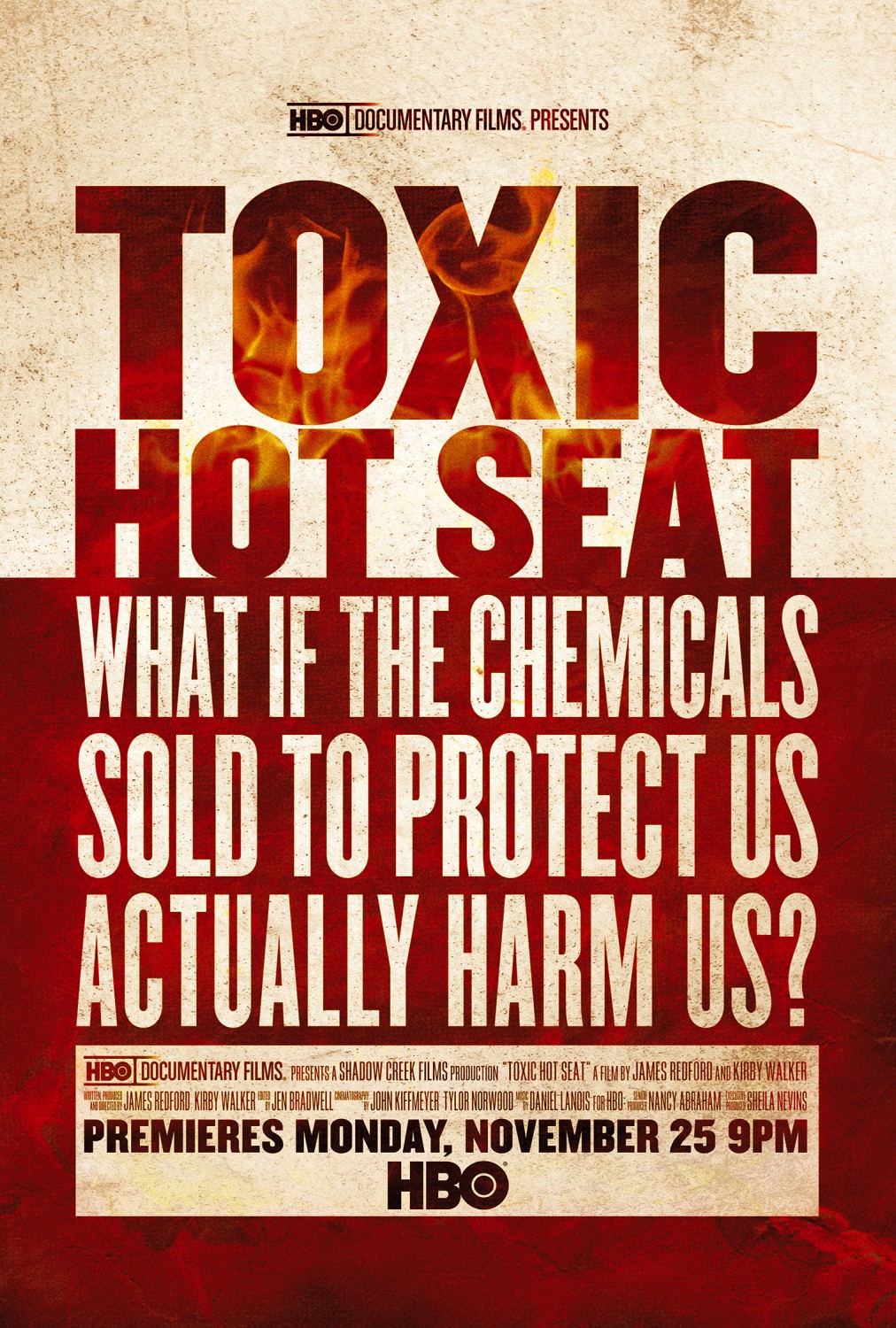 Extra Large Movie Poster Image for Toxic Hot Seat (#2 of 2)