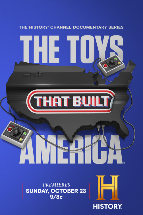 The Toys That Built America Movie Poster