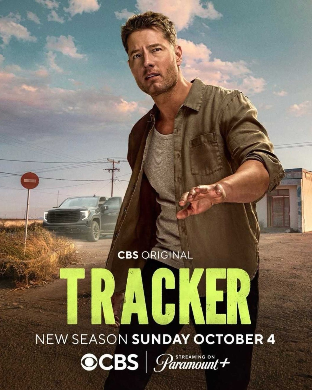 Extra Large TV Poster Image for Tracker (#5 of 5)
