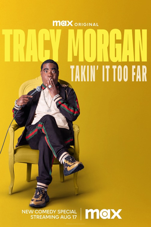 Tracy Morgan: Takin' It Too Far Movie Poster