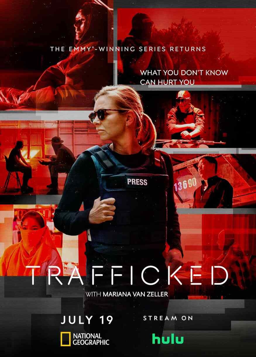 Extra Large TV Poster Image for Trafficked with Mariana Van Zeller (#2 of 2)