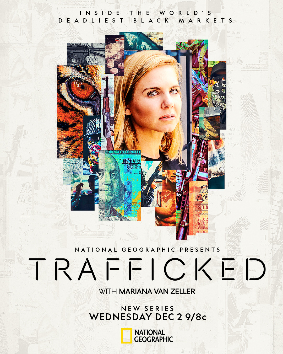 Extra Large TV Poster Image for Trafficked with Mariana Van Zeller 