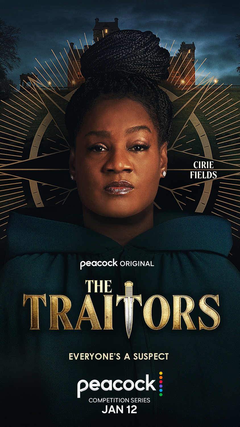 Extra Large TV Poster Image for The Traitors (#10 of 45)