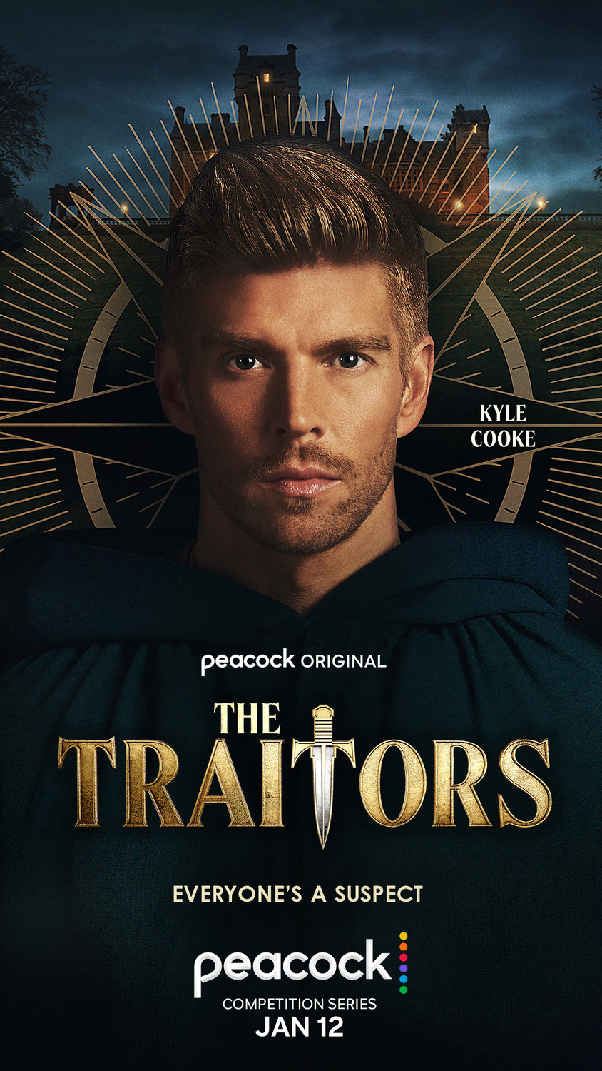 Extra Large TV Poster Image for The Traitors (#14 of 45)