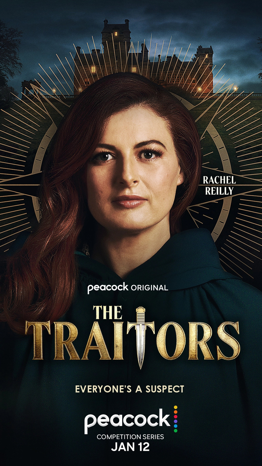 Extra Large TV Poster Image for The Traitors (#17 of 45)