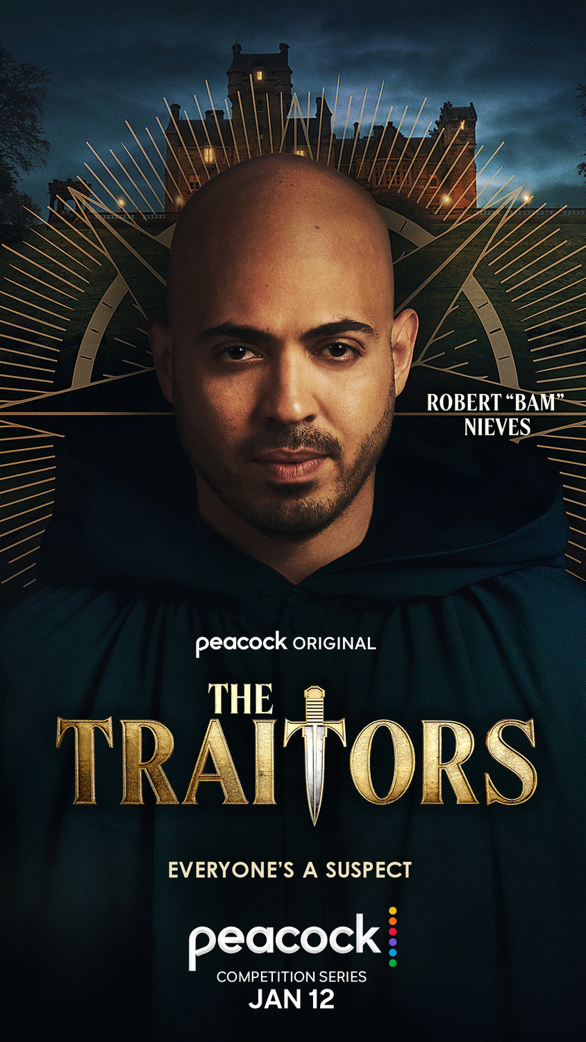 Extra Large TV Poster Image for The Traitors (#19 of 45)