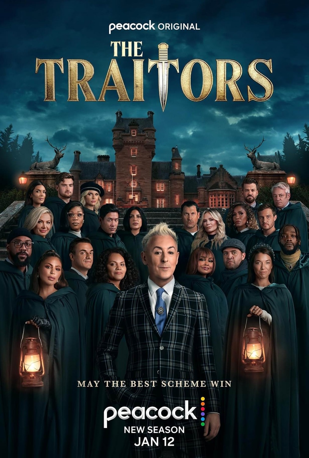 Extra Large TV Poster Image for The Traitors (#23 of 45)