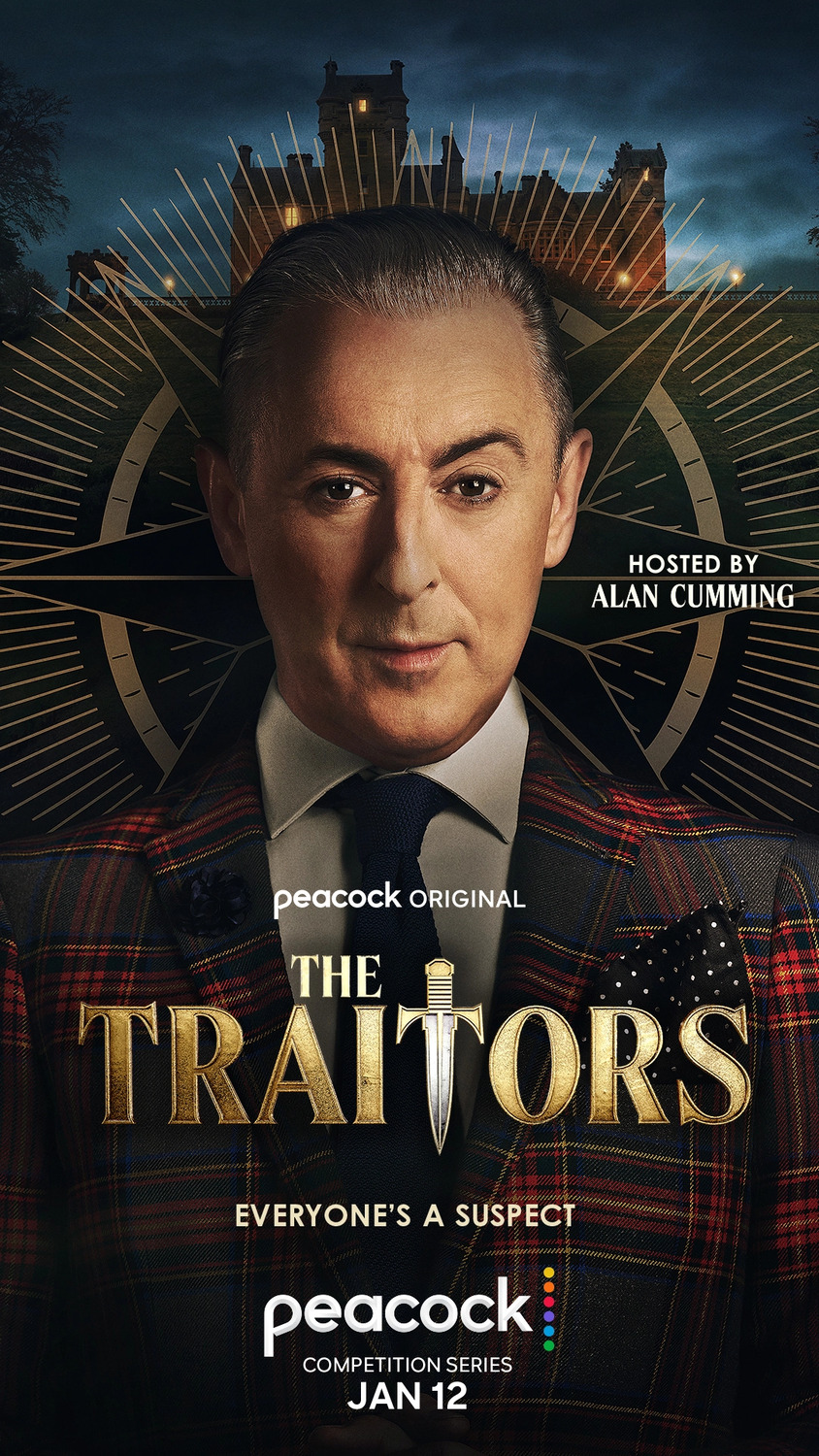 Extra Large TV Poster Image for The Traitors (#2 of 45)