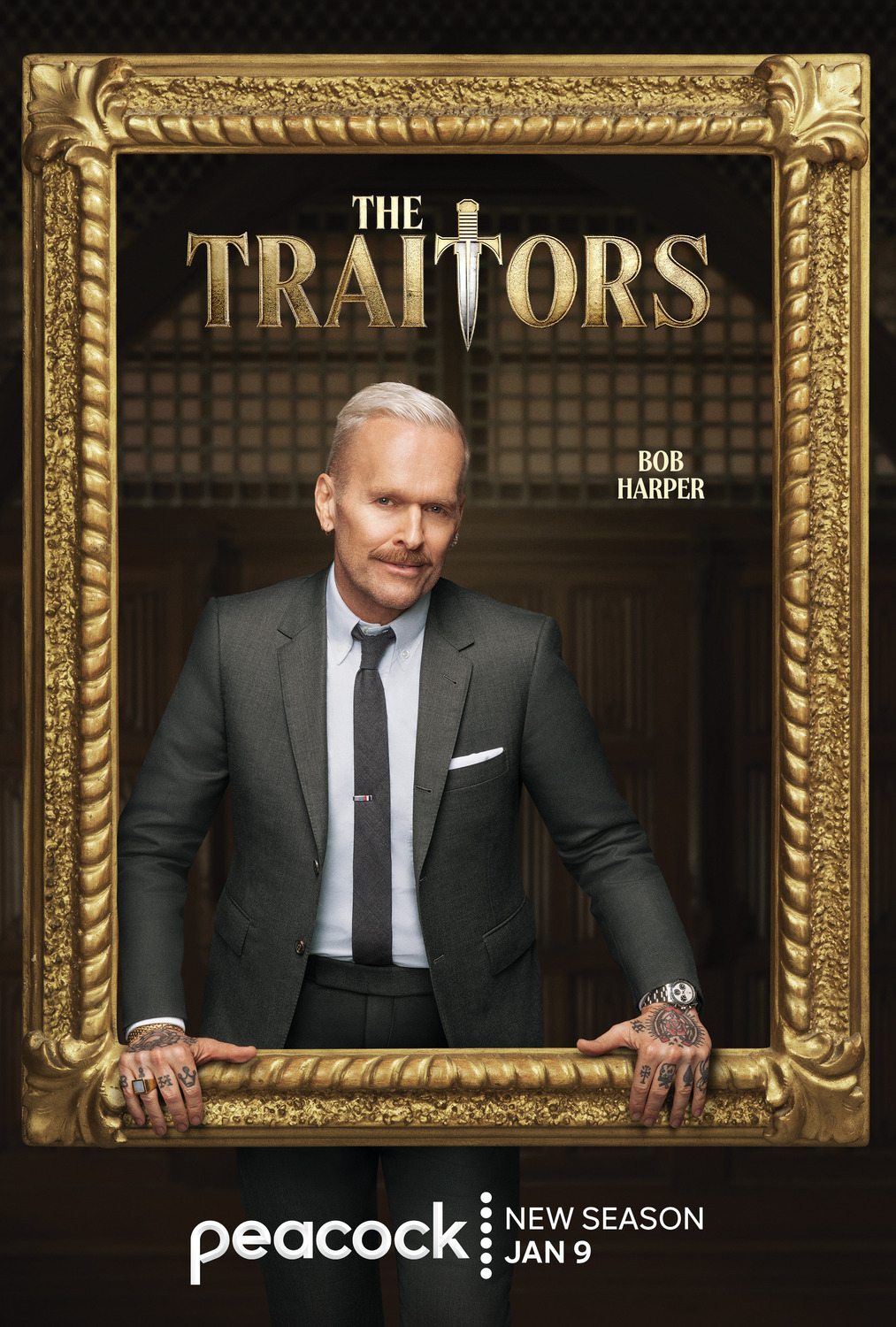 Extra Large TV Poster Image for The Traitors (#44 of 45)