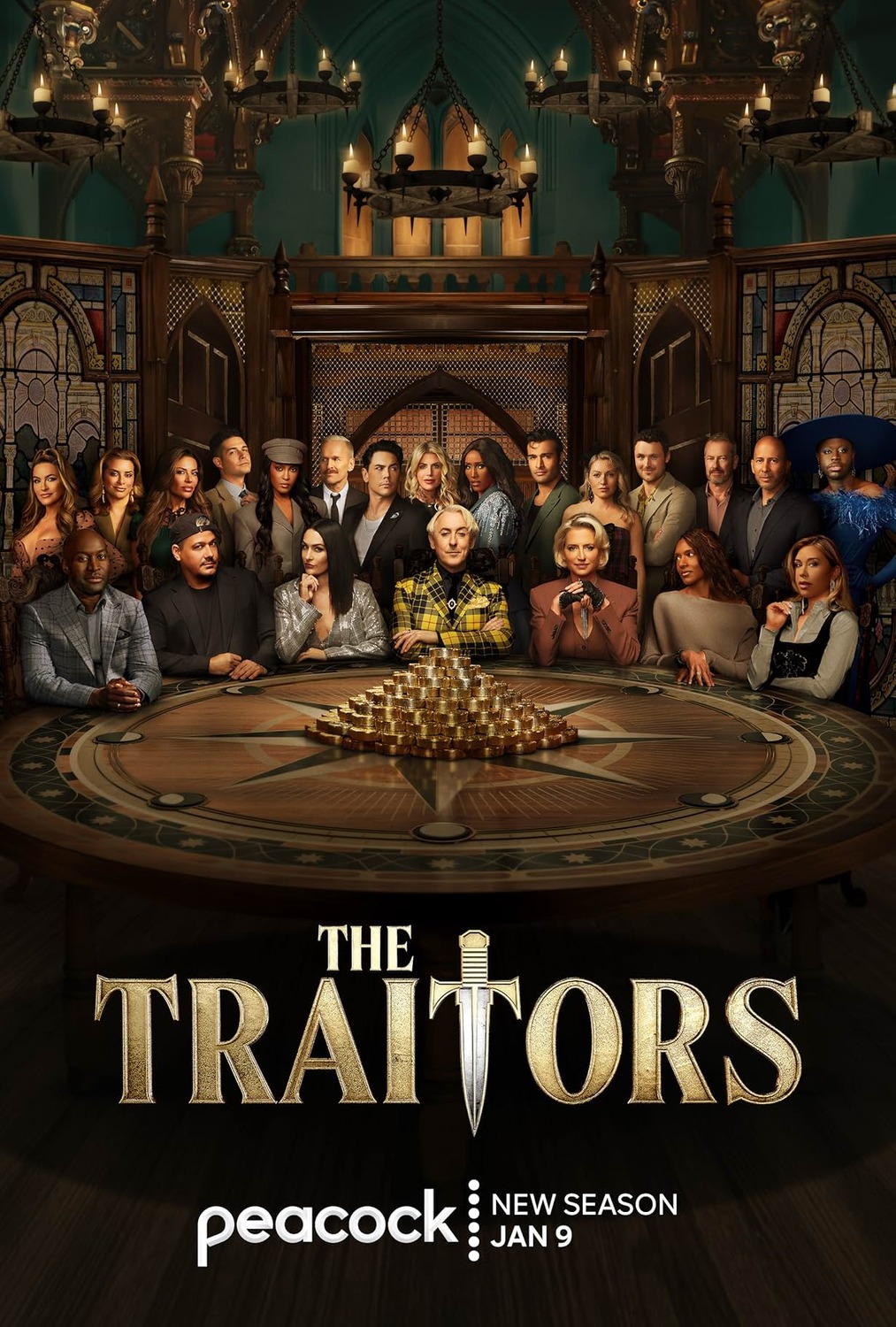 Extra Large TV Poster Image for The Traitors (#45 of 45)