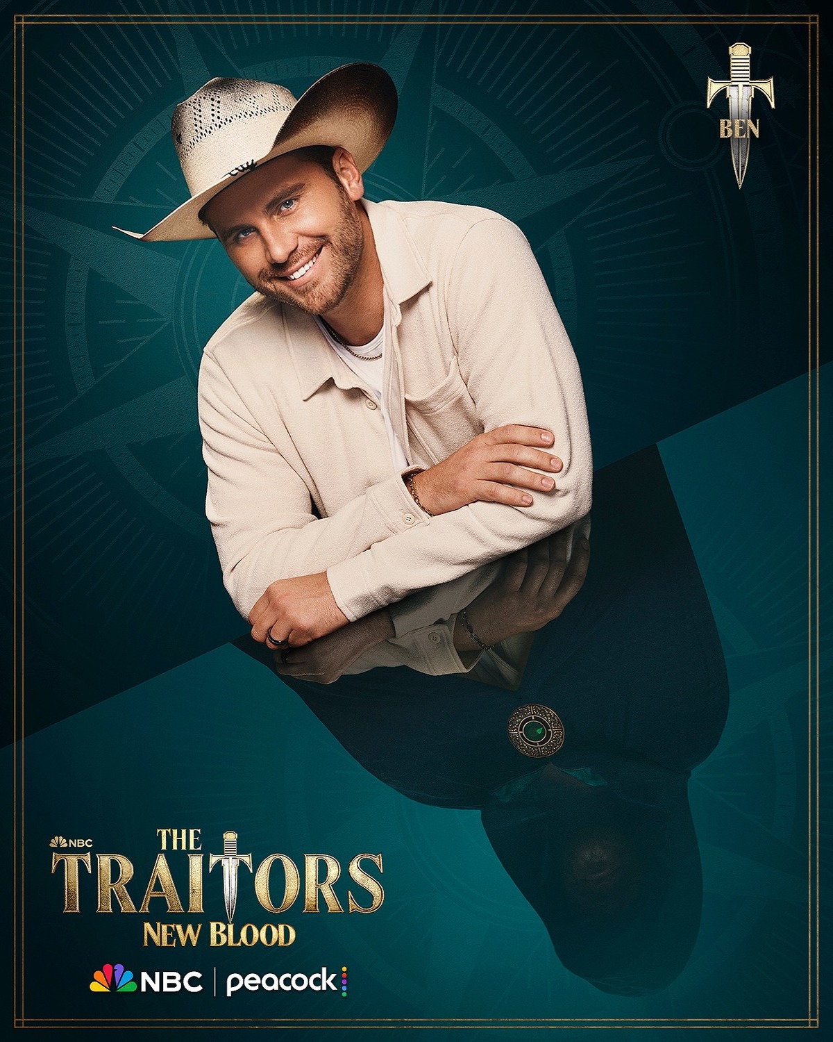 Extra Large TV Poster Image for The Traitors (#46 of 47)