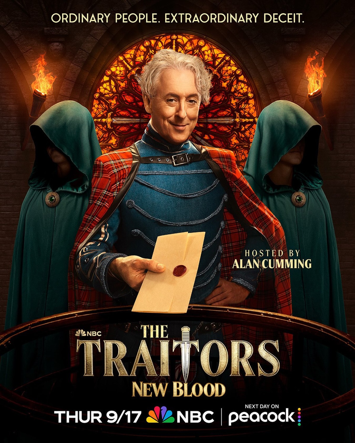 Extra Large TV Poster Image for The Traitors (#47 of 47)