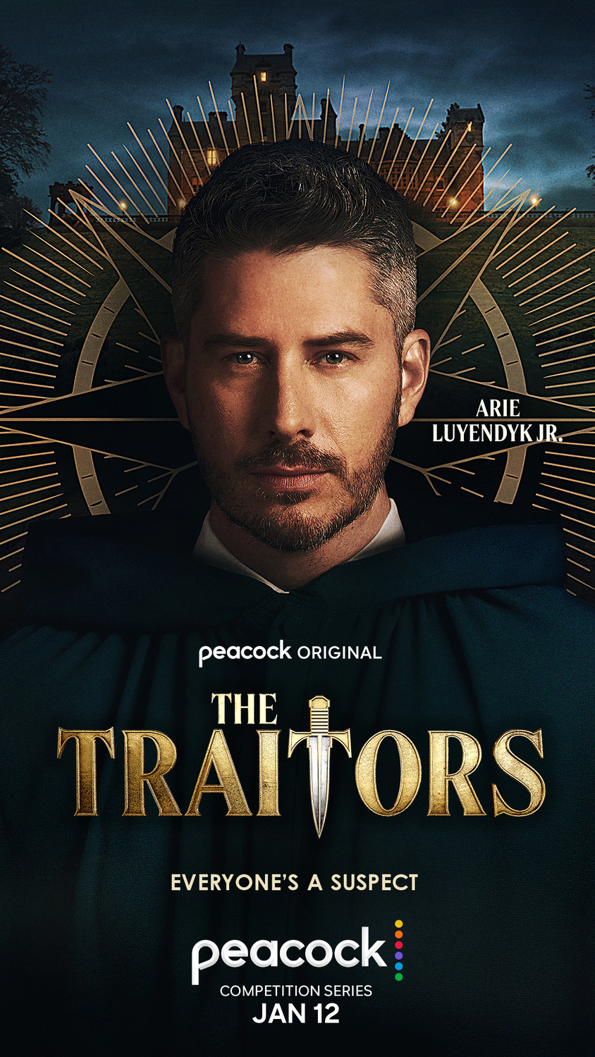 Extra Large TV Poster Image for The Traitors (#6 of 45)