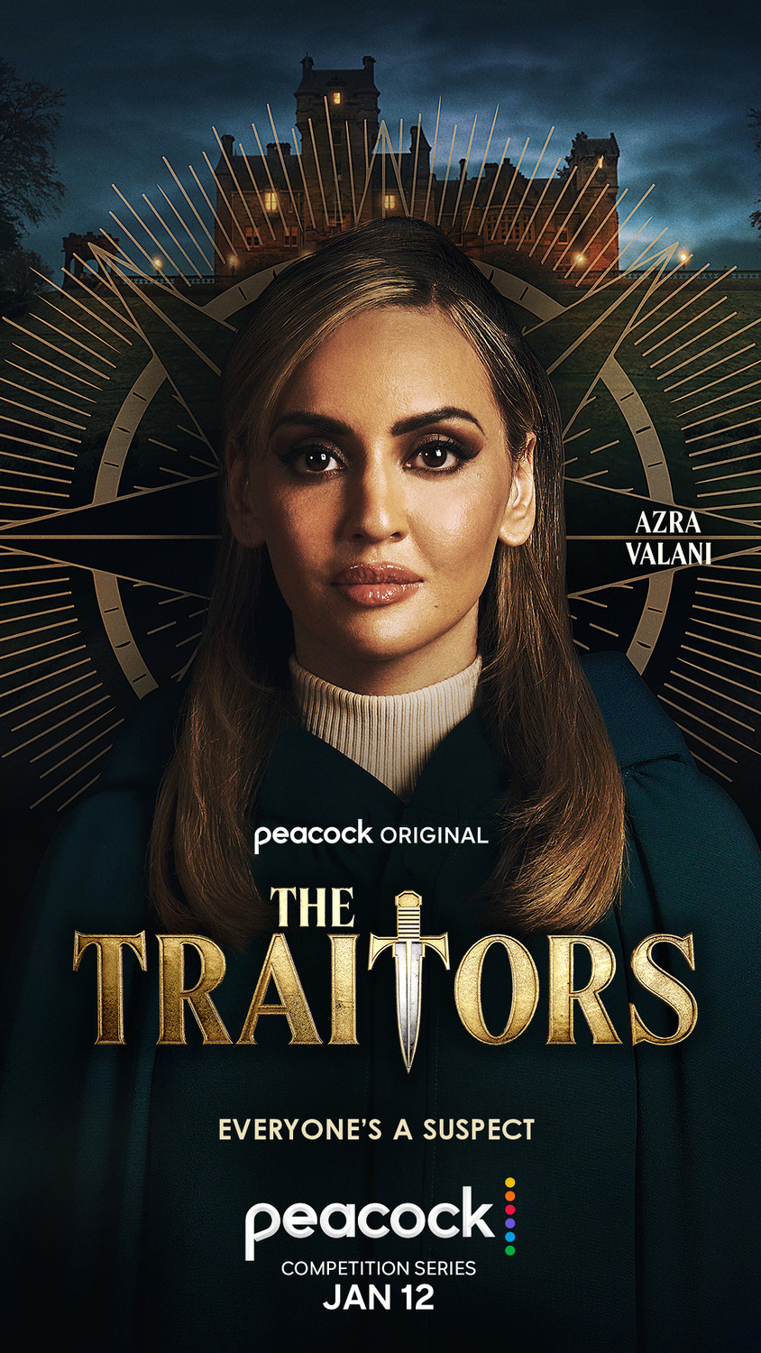 Extra Large TV Poster Image for The Traitors (#7 of 45)