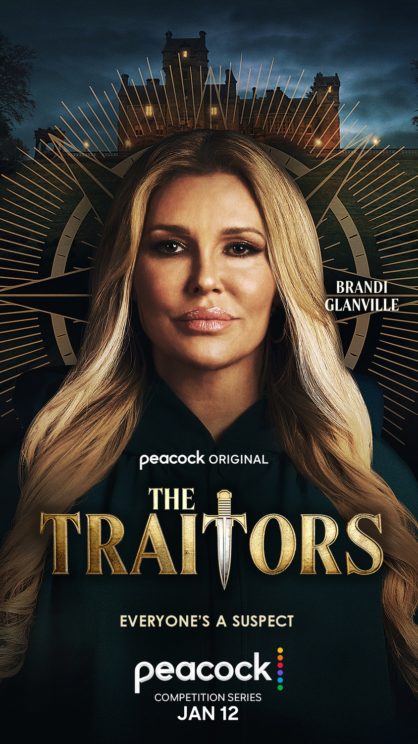 Extra Large TV Poster Image for The Traitors (#8 of 22)