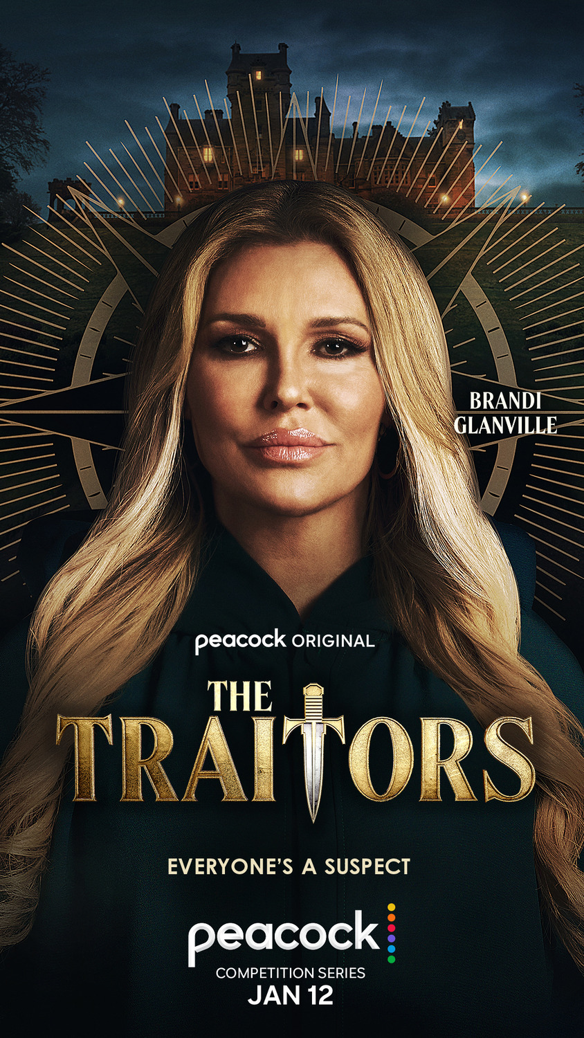 Extra Large TV Poster Image for The Traitors (#8 of 45)