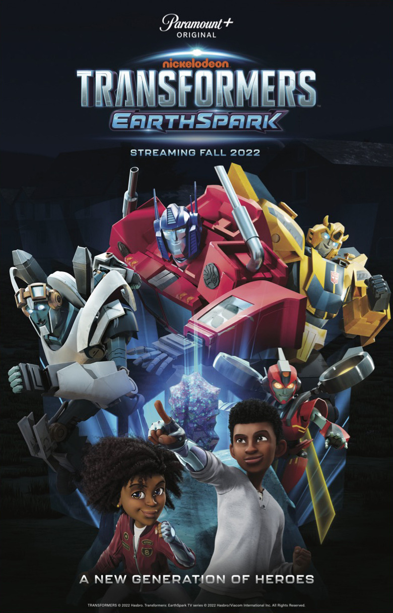 Extra Large TV Poster Image for Transformers: Earthspark (#3 of 4)
