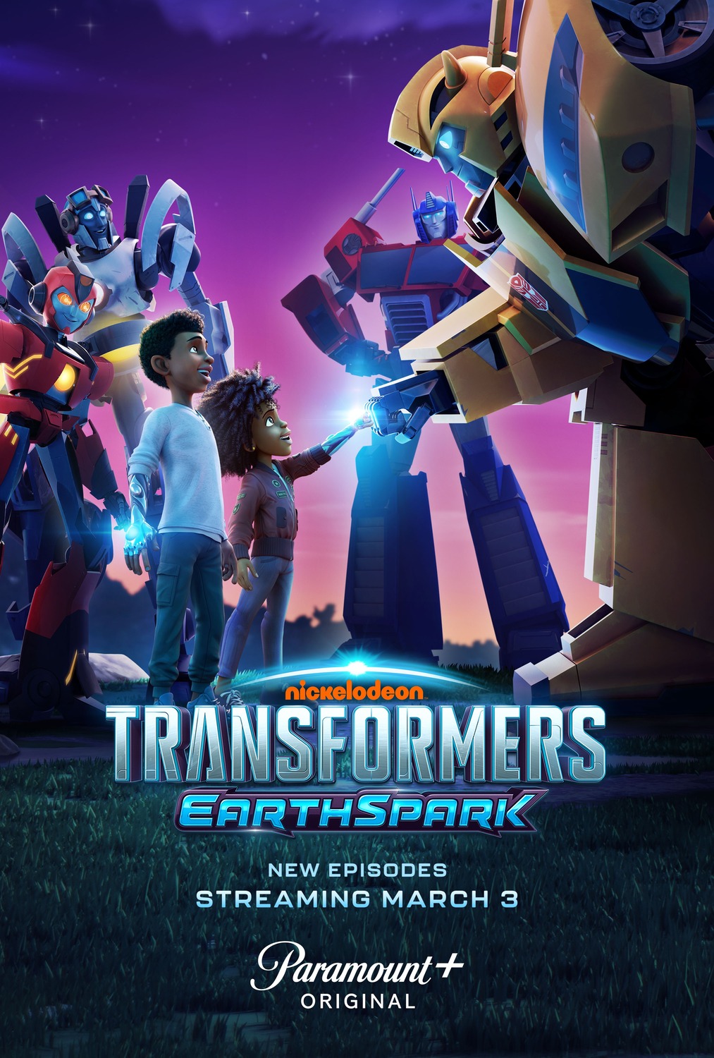 Extra Large TV Poster Image for Transformers: Earthspark (#4 of 4)