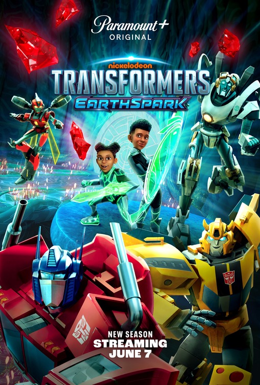 Transformers: Earthspark Movie Poster