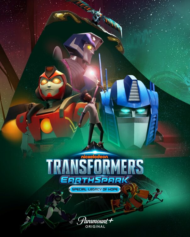Transformers: Earthspark Movie Poster