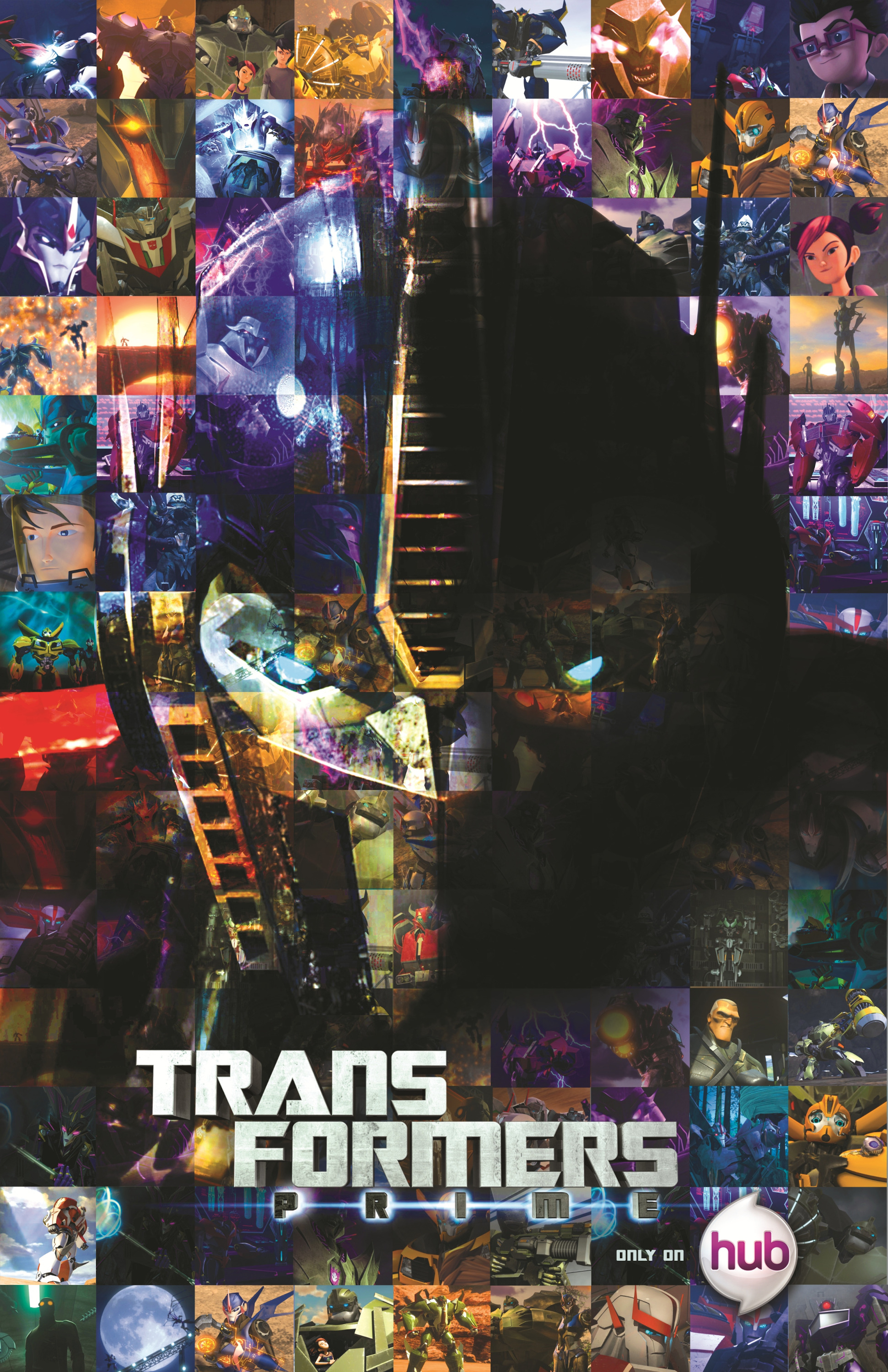 Mega Sized TV Poster Image for Transformers Prime (#1 of 2)