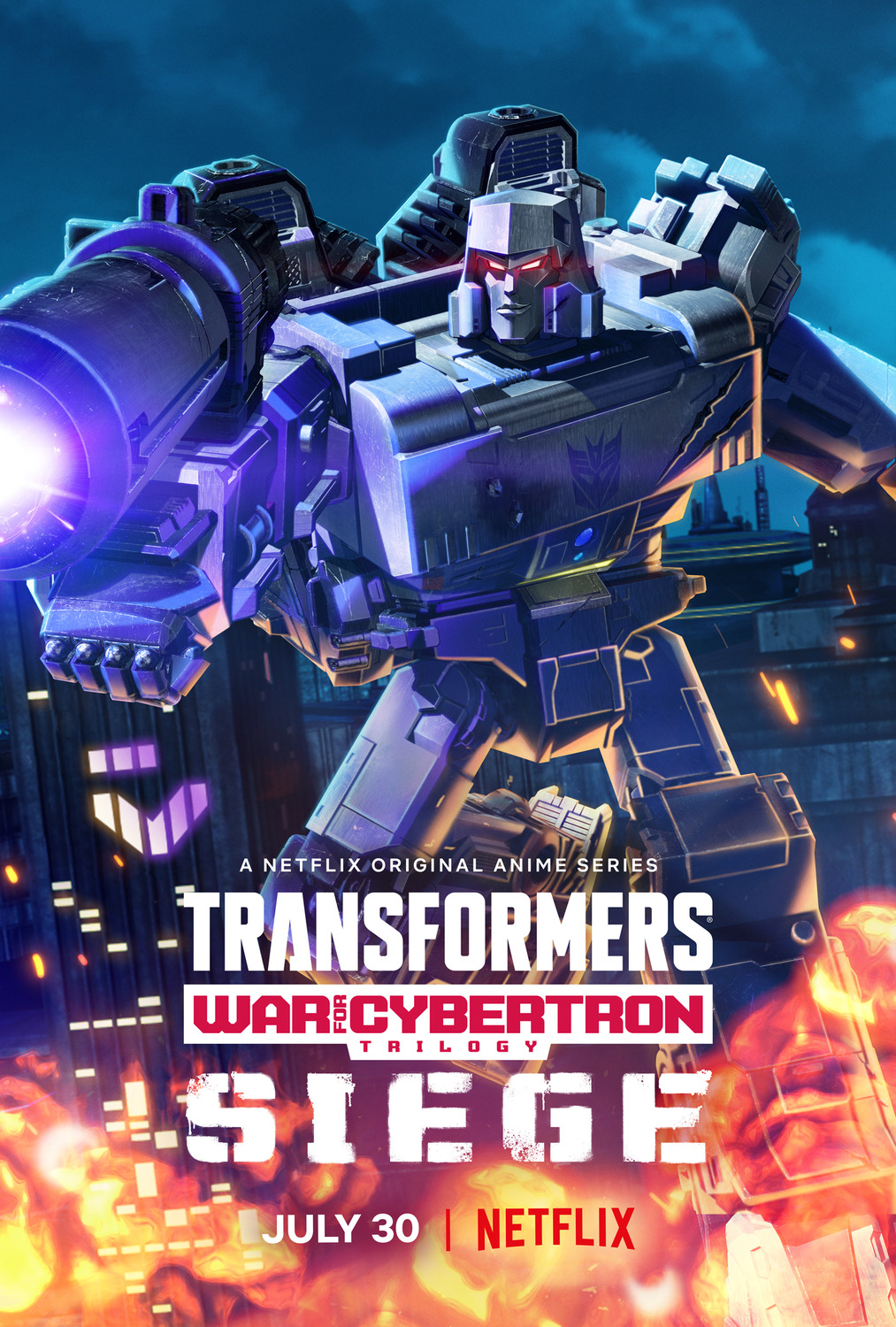 Extra Large TV Poster Image for Transformers: War for Cybertron Trilogy (#2 of 15)