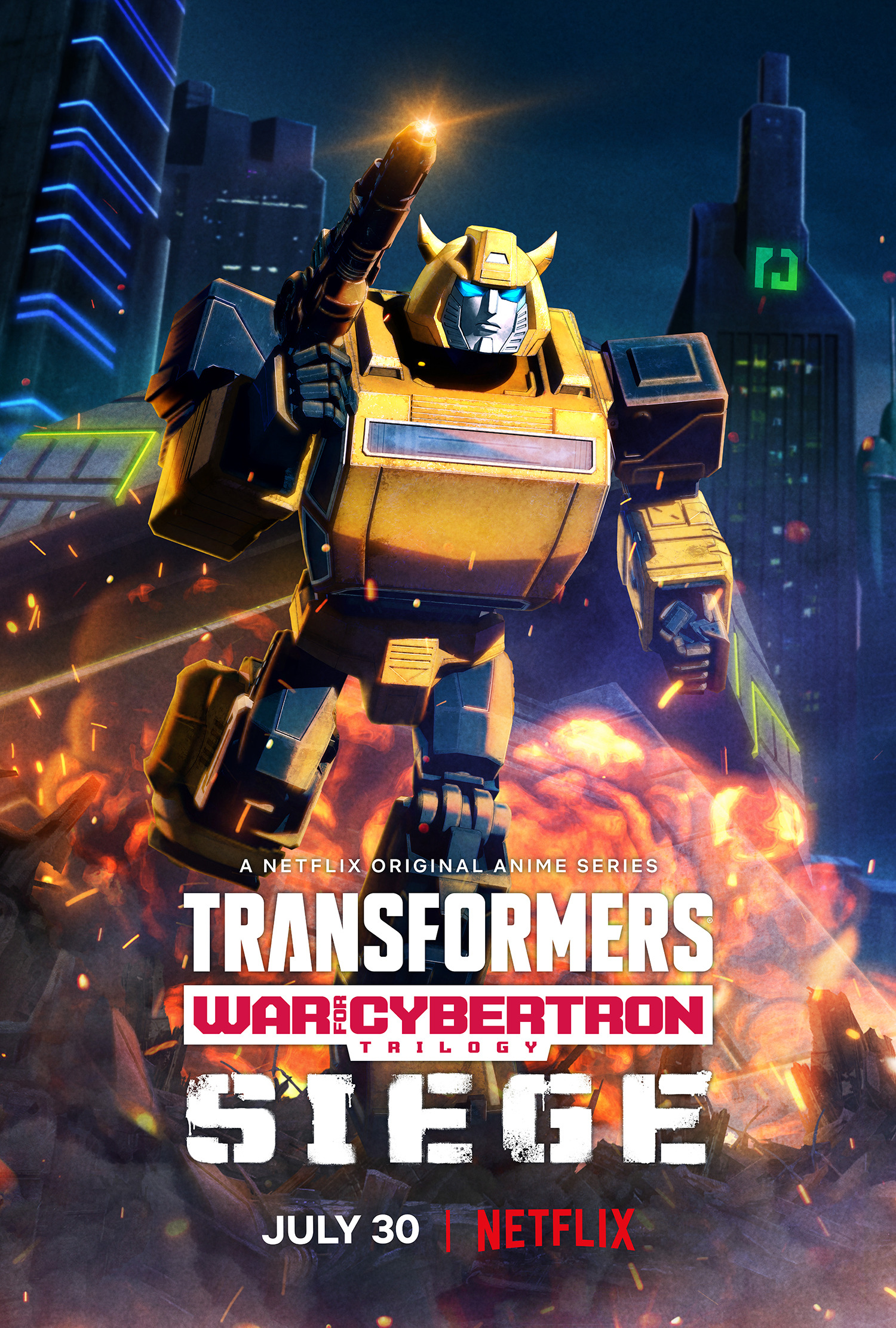 Mega Sized TV Poster Image for Transformers: War for Cybertron Trilogy (#3 of 15)