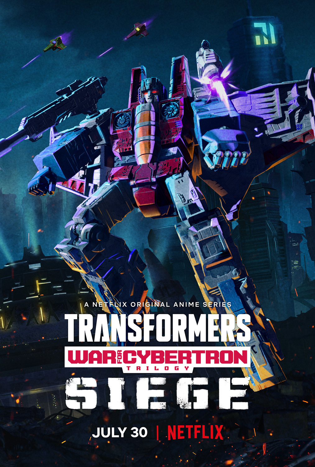 Extra Large TV Poster Image for Transformers: War for Cybertron Trilogy (#4 of 15)