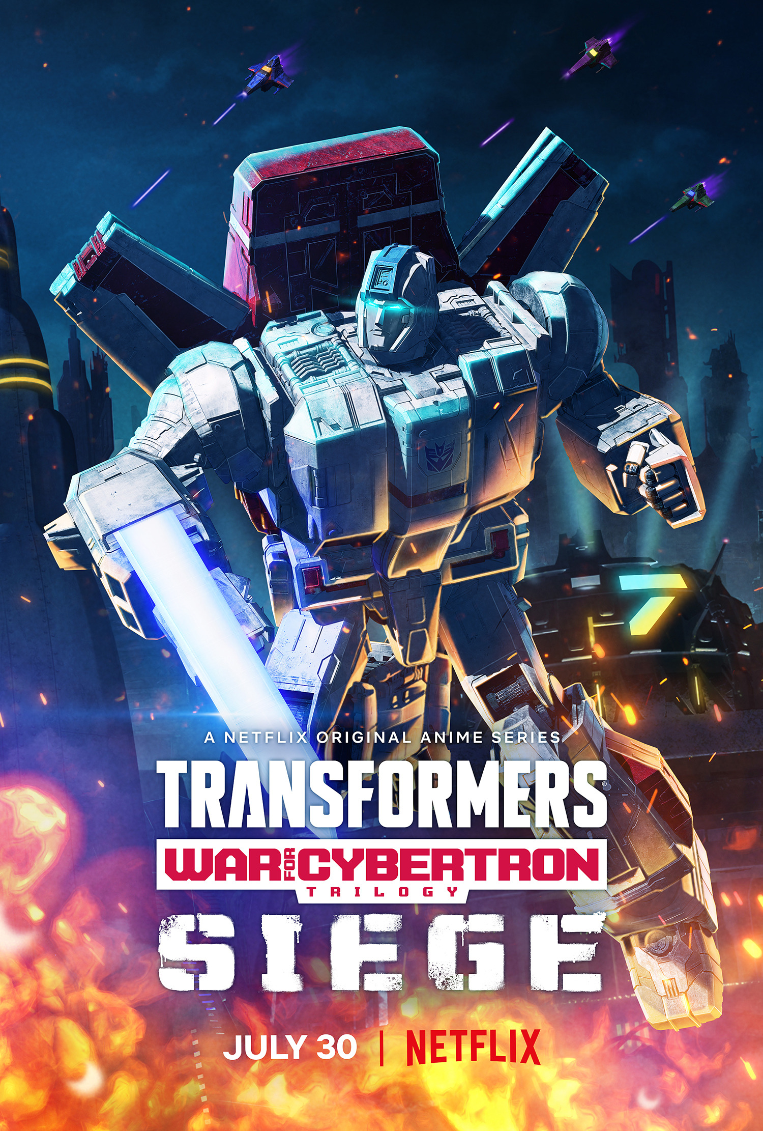 Mega Sized TV Poster Image for Transformers: War for Cybertron Trilogy (#6 of 15)