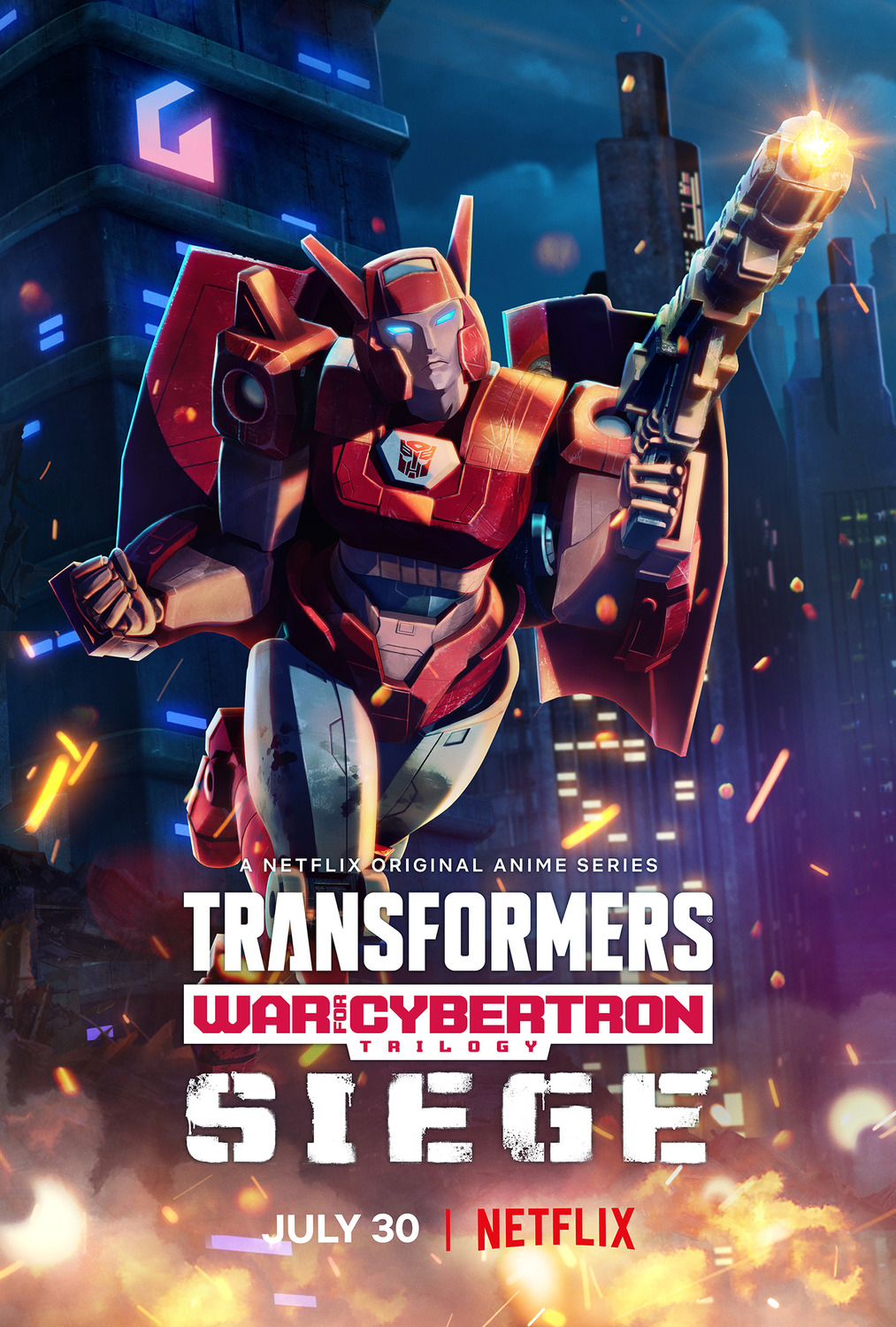 Extra Large TV Poster Image for Transformers: War for Cybertron Trilogy (#7 of 15)