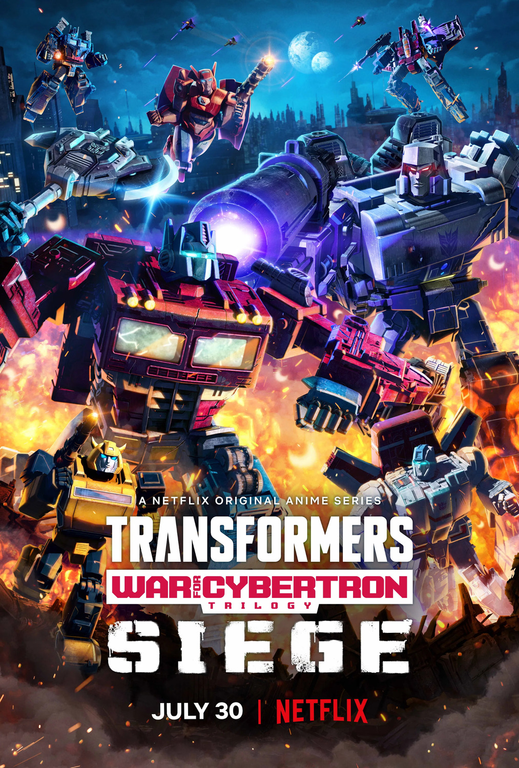 Extra Large TV Poster Image for Transformers: War for Cybertron Trilogy (#8 of 15)