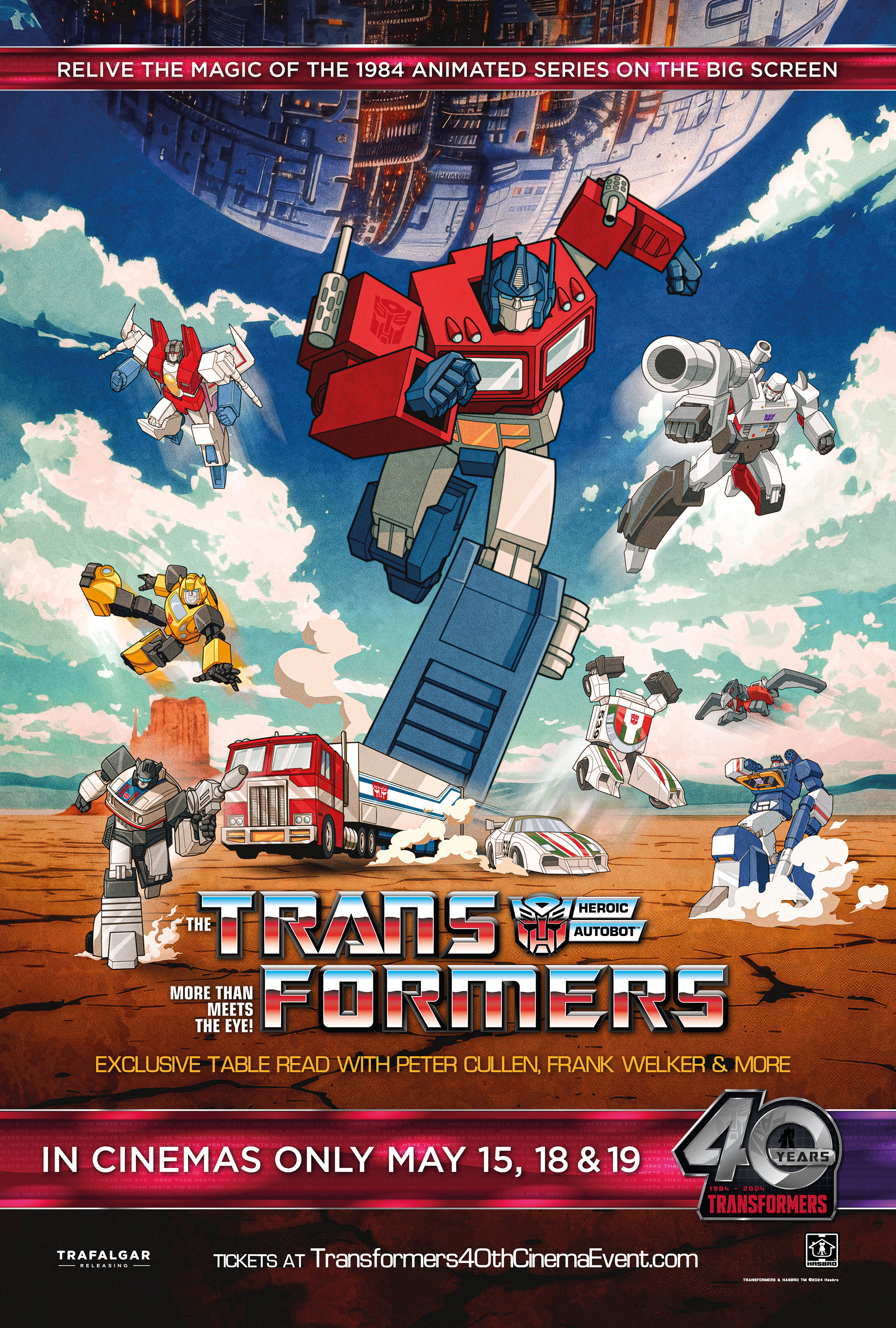 Mega Sized TV Poster Image for Transformers (#1 of 2)