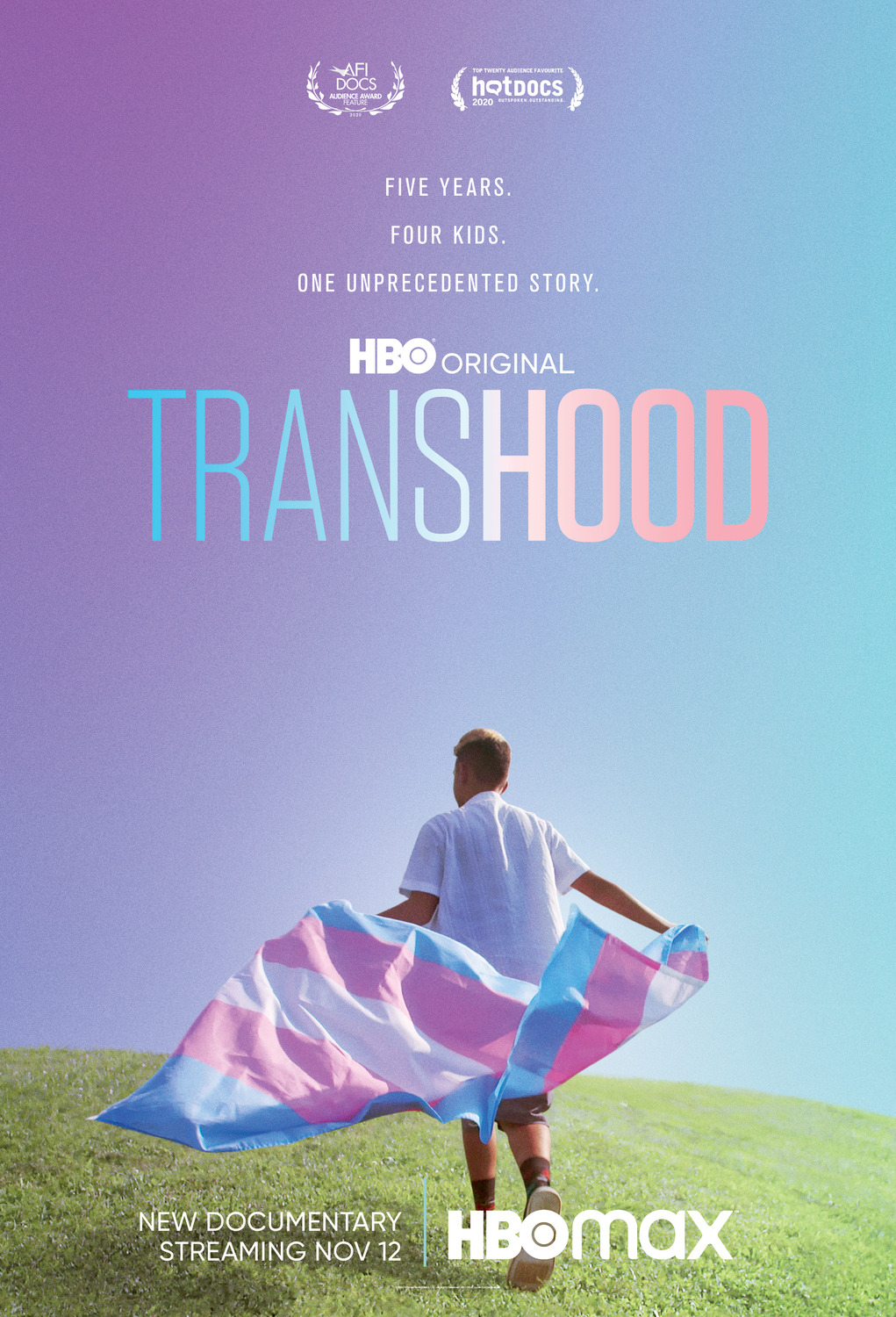 Extra Large TV Poster Image for Transhood 