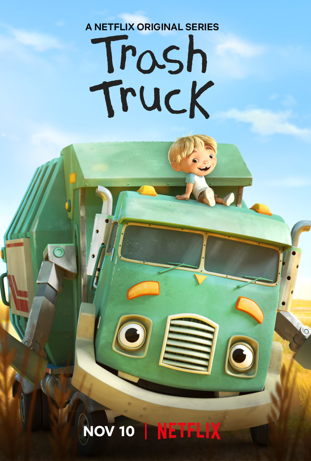 Extra Large TV Poster Image for Trash Truck (#2 of 2)